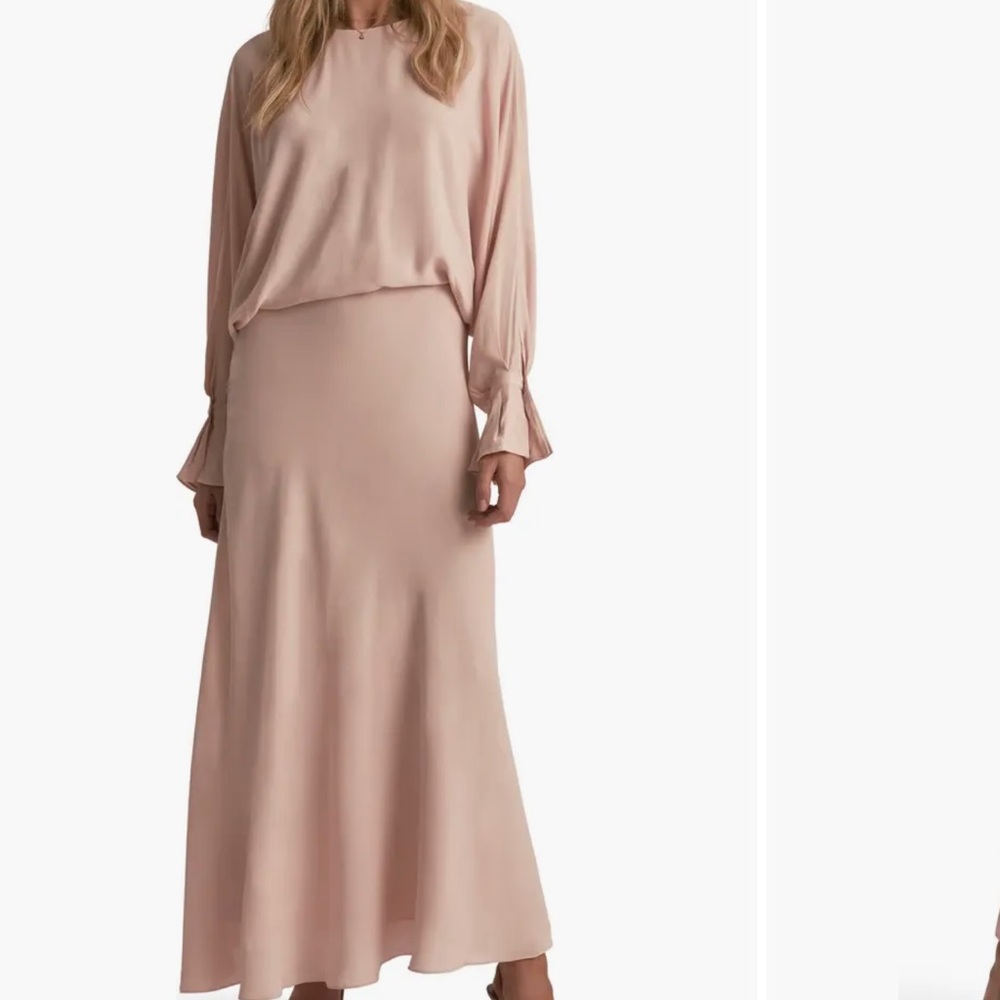 Favorite Daughter Blush Midi Dress